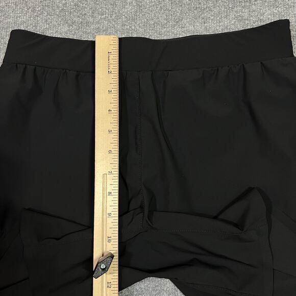ASRV Shorts Mens Medium Black 7 Inseam Athletic Running Training Gym DSG-1064 - Picture 10 of 11